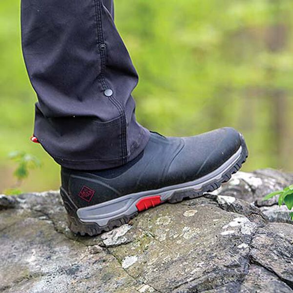 Muck Apex Mid Zip Stiefeletten Herren Schwarz | Deutschland-3104762