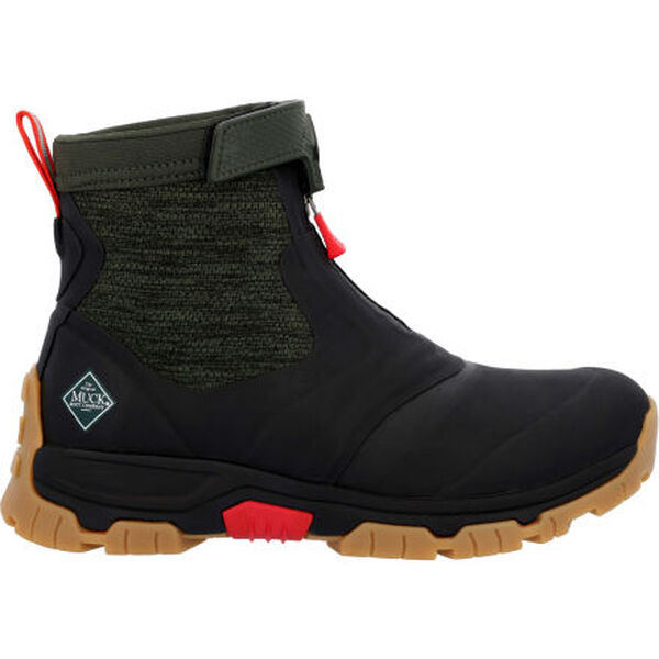 Muck Apex Mid Zip Stiefeletten Herren Schwarz | Deutschland-423708