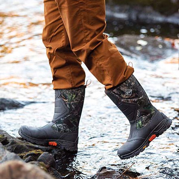 Muck Apex PRO Hohe Stiefel Herren Camouflage | Deutschland-521863