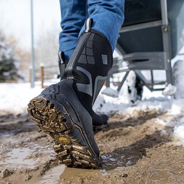Muck Apex PRO Hohe Stiefel Herren Schwarz | Deutschland-135086