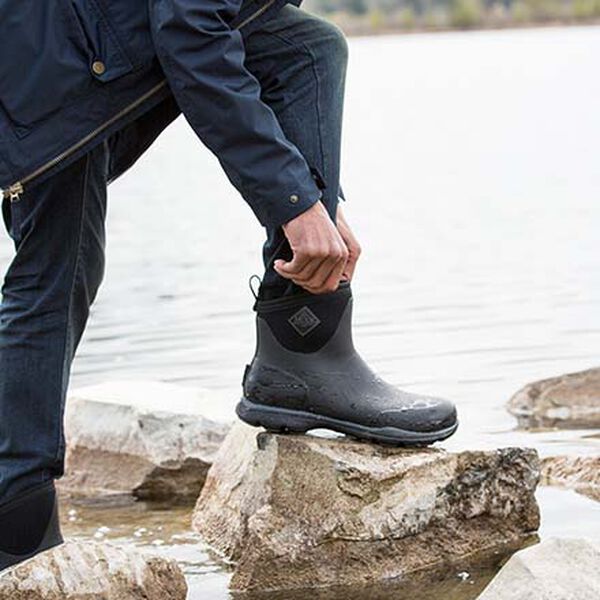 Muck Arctic Excursion Stiefeletten Herren Schwarz | Deutschland-1486532