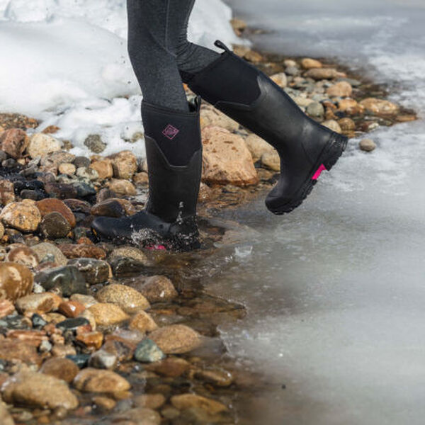 Muck Arctic Ice AGAT Hohe Stiefel Damen Schwarz | Deutschland-5438172