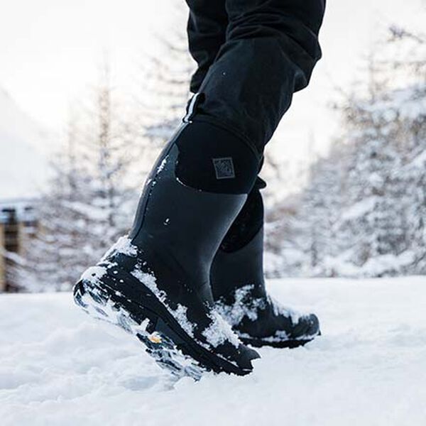 Muck Arctic Ice Hohe Stiefel Herren Schwarz | Deutschland-706215