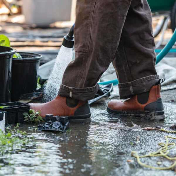 Muck Chore Farm Lederstiefel Herren Braun | Deutschland-862547