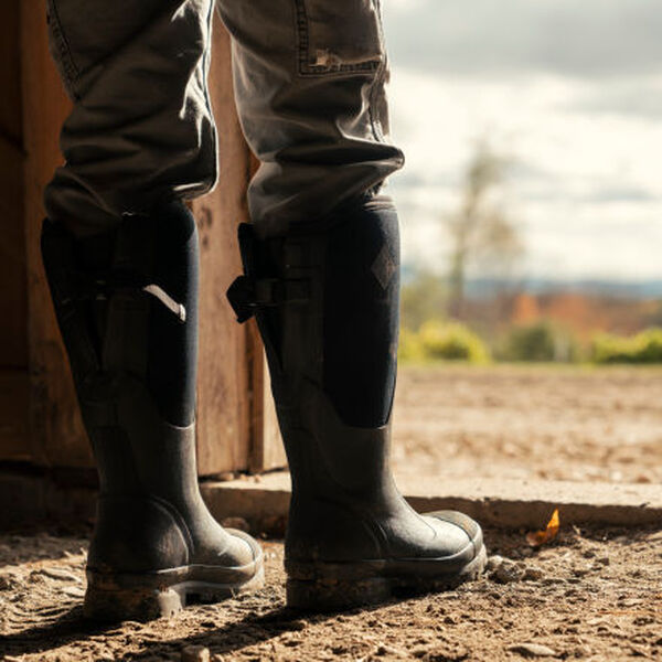 Muck Chore Hohe Stiefel Damen Schwarz | Deutschland-704682