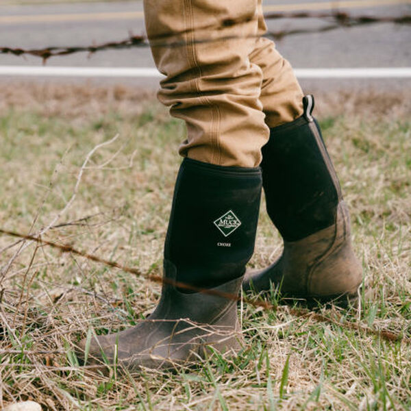 Muck Chore Hohe Stiefel Herren Schwarz | Deutschland-461520