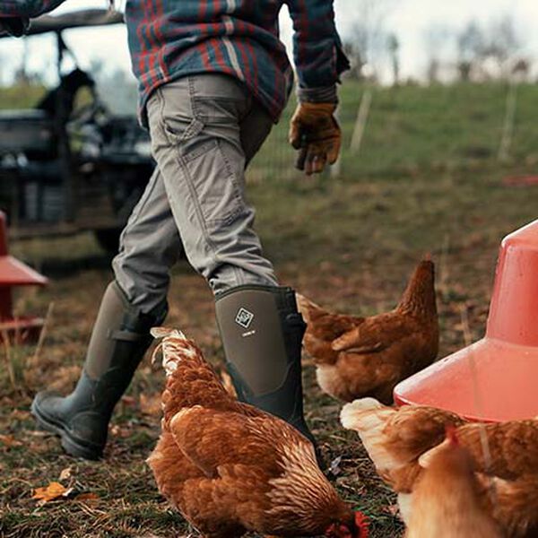 Muck Chore Klassische Hohe Stiefel Herren Schwarz | Deutschland-2476853