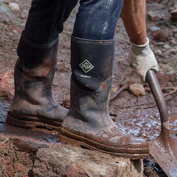 Muck Chore Klassische Hohe Stiefel Herren Schwarz | Deutschland-574183