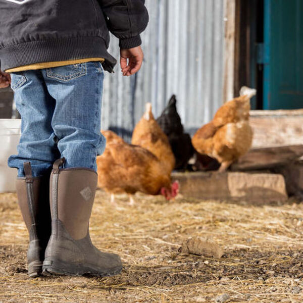 Muck Element Stiefel Kinder Braun | Deutschland-625410