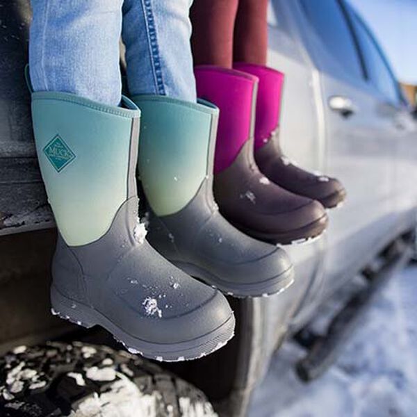 Muck Element Stiefel Kinder Grau | Deutschland-568270