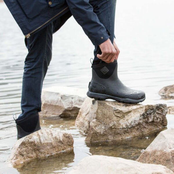Muck Excursion Pro Mid Stiefeletten Herren Schwarz | Deutschland-381250