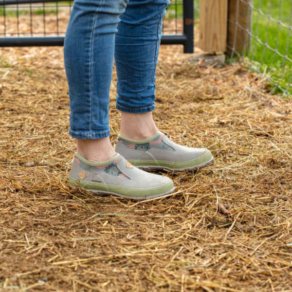 Muck Forager Low Slip On Damen Blau | Deutschland-8063174