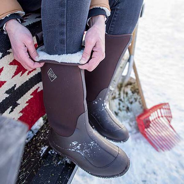 Muck Hale Hohe Stiefel Damen Braun | Deutschland-382574