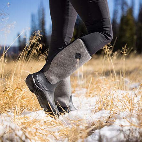 Muck Hale Hohe Stiefel Damen Schwarz | Deutschland-246507