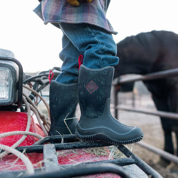 Muck Hale Stiefel Kinder Schwarz | Deutschland-0142376