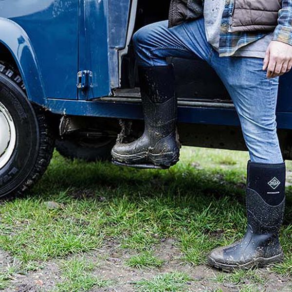 Muck Muckmaster Hohe Stiefel Herren Schwarz | Deutschland-547620
