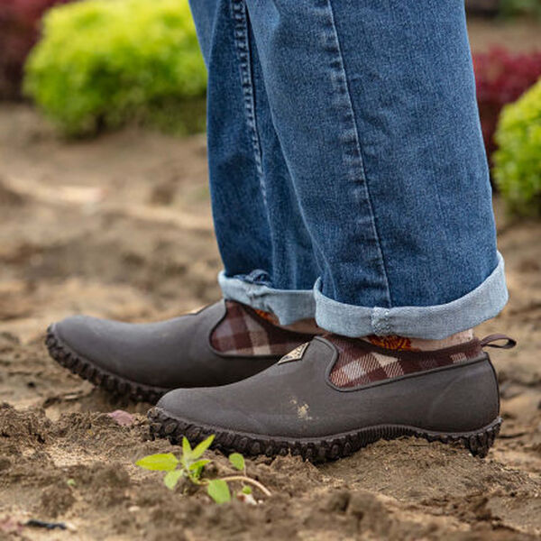 Muck Muckster Low Slip On Damen Braun | Deutschland-615340