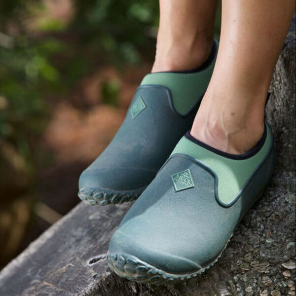 Muck Muckster Low Slip On Damen Grün | Deutschland-158673