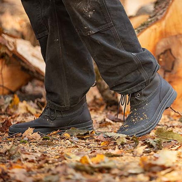 Muck Original Lederstiefel Herren Schwarz | Deutschland-065743