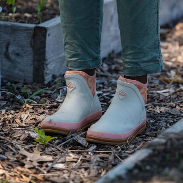 Muck Original Stiefeletten Damen Weiß | Deutschland-0251643