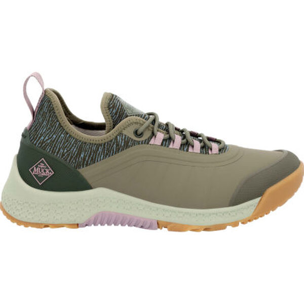 Muck Outscape Spitze Sneakers Damen Olivgrün | Deutschland-325740