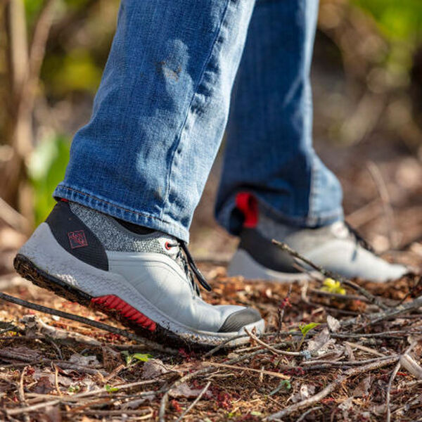 Muck Outscape Spitze Up Sneakers Herren Grau | Deutschland-158632