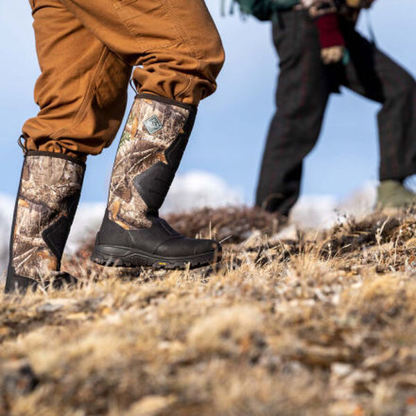 Muck Realtree Edge™ Apex Hohe Stiefel Herren Dunkelbraun | Deutschland-2568417