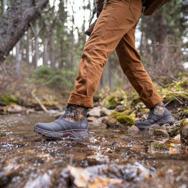 Muck Realtree Edge™ Apex Mid Zip Stiefeletten Damen Camouflage | Deutschland-516472