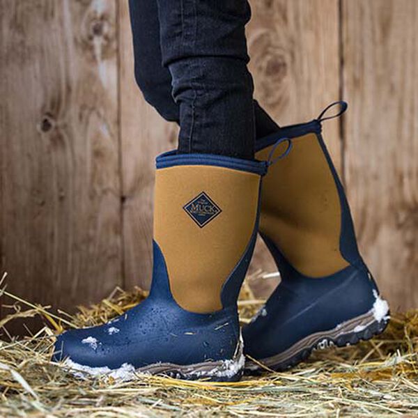 Muck Rugged II Stiefel Kinder Blau | Deutschland-017385