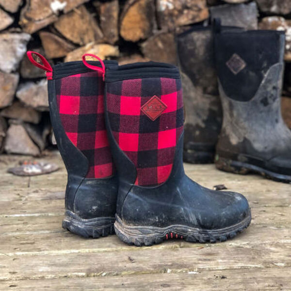 Muck Rugged II Stiefel Kinder Schwarz | Deutschland-275184