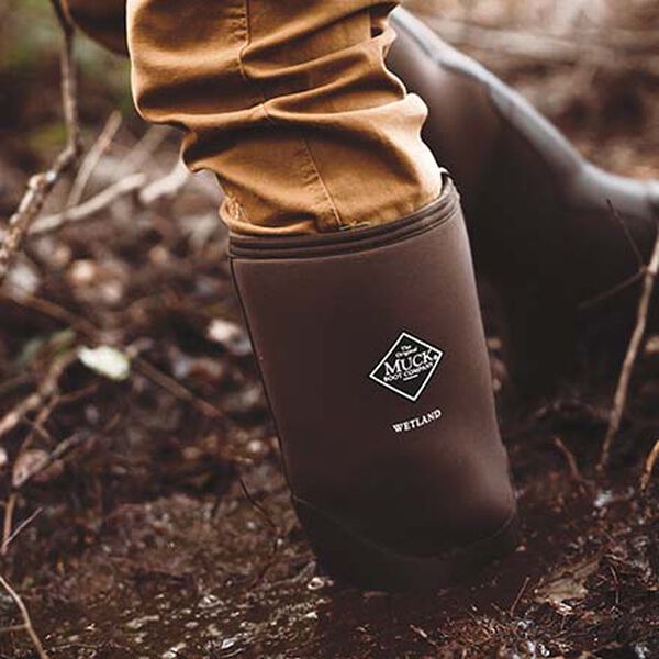Muck Wetland Hohe Stiefel Damen Braun | Deutschland-2761850